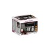 ProfiCook PC-FR 1242 H, Heißluftfritteuse(schwarz/edelstahl)