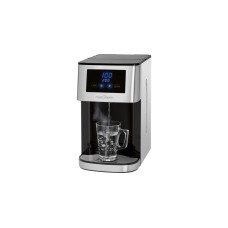 ProfiCook PC-HWS 1145 Heißwasserspender, Wasserkocher(edelstahl/schwarz)
