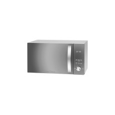 ProfiCook PC-MWG 1176 H, Mikrowelle(silber/schwarz)