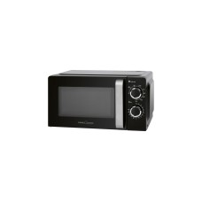 ProfiCook PC-MWG 1208, Mikrowelle(schwarz/silber)