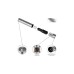 ProfiCook Pfeffer- und Salzmühlen Set PC-PSM 1031, Pfeffer-/Salzmühle(edelstahl/transparent)