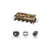 ProfiCook Raclette-Grill PC-RG 1144(edelstahl/schwarz)