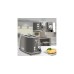 ProfiCook Toaster Vintage PC-TA 1193(anthrazit/chrom, 815 Watt, für 2 Scheiben Toast)