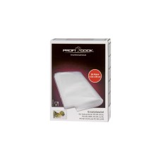 ProfiCook Vakuumierbeutel 22cm x 30cm, 50 Stück, Vakuumier-Folien(transparent)