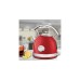 ProfiCook Vintage PC-WKS 1192, Wasserkocher(rot/chrom, 1,7 Liter)