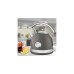 ProfiCook Vintage PC-WKS 1192, Wasserkocher(grau/chrom, 1,7 Liter)