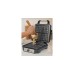 ProfiCook Waffelautomat PC-WA 1241, Waffeleisen(schwarz/edelstahl, 1.200 Watt)