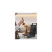 ProfiCook Waffelautomat PC-WA 1241, Waffeleisen(schwarz/edelstahl, 1.200 Watt)