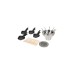 ProfiCook2in1 Raclette Grill & Fondueset PC RG/FD 1245(schwarz/silber)