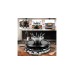 ProfiCook2in1 Raclette Grill & Fondueset PC RG/FD 1245(schwarz/silber)