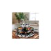 ProfiCook2in1 Raclette Grill & Fondueset PC RG/FD 1245(schwarz/silber)