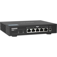 QNAP QSW-1105-5T, Switch(schwarz)