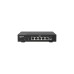 QNAP QSW-1105-5T, Switch(schwarz)