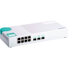 QNAP QSW-308S, Switch(weiß)