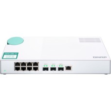 QNAP QSW-308-1C, Switch(weiß)