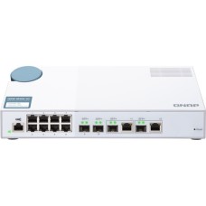 QNAP QSW-M408-2C, Switch(weiß)