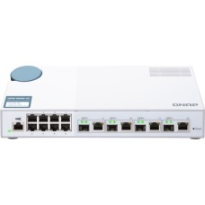 QNAP QSW-M408-4C, Switch(weiß)