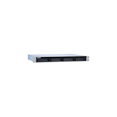 QNAP TL-R400S, Laufwerksgehäuse(schwarz, 1HE-Rackmount)