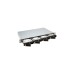 QNAP TR-004U-USB 3.0, Laufwerksgehäuse(schwarz)
