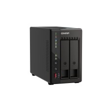 QNAP TS-253E-8G, NAS(schwarz)