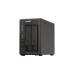 QNAP TS-253E-8G, NAS(schwarz)