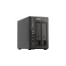 QNAP TS-253E-8G, NAS(schwarz)