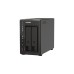 QNAP TS-253E-8G, NAS(schwarz)