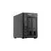 QNAP TS-253E-8G, NAS(schwarz)