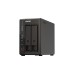 QNAP TS-253E-8G, NAS(schwarz)