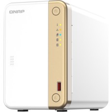 QNAP TS-262-4G, NAS(weiß)