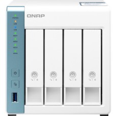 QNAP TS-431P3-4G, NAS(weiß)