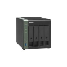 QNAP TS-431X3-4G, NAS(schwarz/grau)