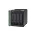 QNAP TS-431X3-4G, NAS(schwarz/grau)