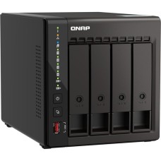 QNAP TS-453E-8G, NAS(schwarz)