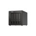 QNAP TS-453E-8G, NAS(schwarz)