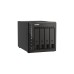 QNAP TS-453E-8G, NAS(schwarz)