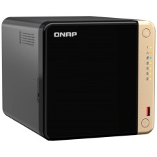 QNAP TS-464-8G, NAS(schwarz)