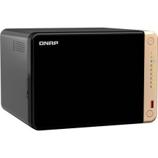 QNAP TS-664-8G, NAS(schwarz)