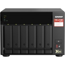 QNAP TS-673A-8G, NAS(schwarz/grau)