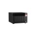 QNAP TS-673A-8G, NAS(schwarz/grau)