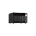 QNAP TS-673A-8G, NAS(schwarz/grau)