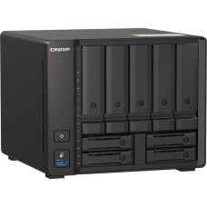 QNAP TS-h973AX-8G, NAS(schwarz)