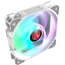 RAIJINTEK AGERAS 12 WHITE ARGB-1, Gehäuselüfter(weiß)