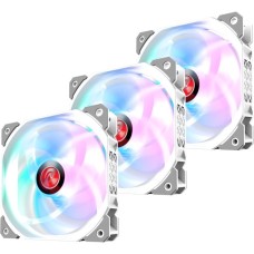 RAIJINTEK AGERAS 12 WHITE ARGB-3, Gehäuselüfter(weiß)