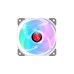 RAIJINTEK AGERAS 12 WHITE ARGB-3, Gehäuselüfter(weiß)