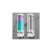 RAIJINTEK ANTILA D5 EVO RBW WHITE, Ausgleichsbehälter(schwarz/transparent, Reservoir/Pumpen Combo)