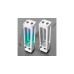 RAIJINTEK ANTILA D5 EVO RBW WHITE, Ausgleichsbehälter(schwarz/transparent, Reservoir/Pumpen Combo)