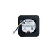RAIJINTEK ANTILA D5 EVO RBW WHITE, Ausgleichsbehälter(schwarz/transparent, Reservoir/Pumpen Combo)