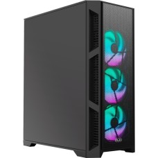 RAIJINTEK ARCADIA III - ST, Tower-Gehäuse(schwarz)