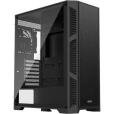 RAIJINTEK ARCADIA III, Tower-Gehäuse(schwarz, Tempered Glass)